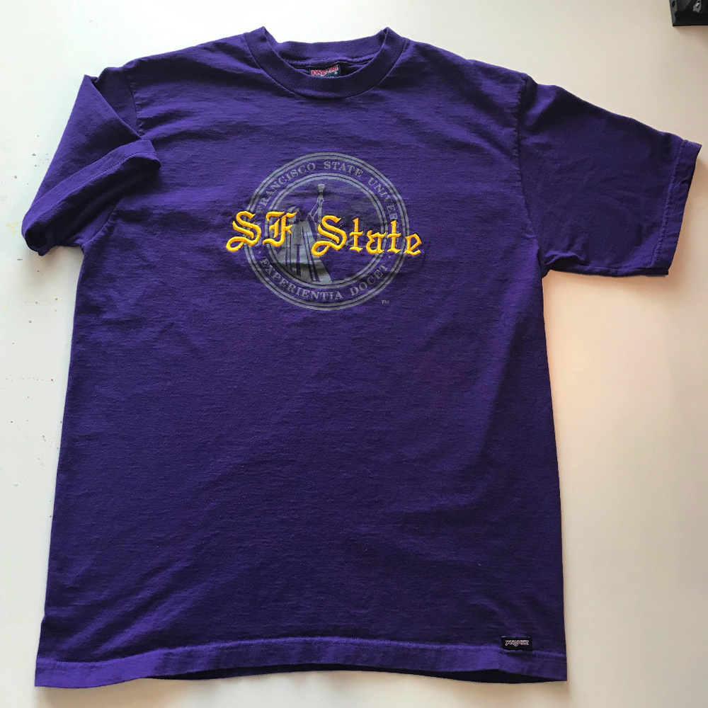 Jansport SF State Embroidered Tee